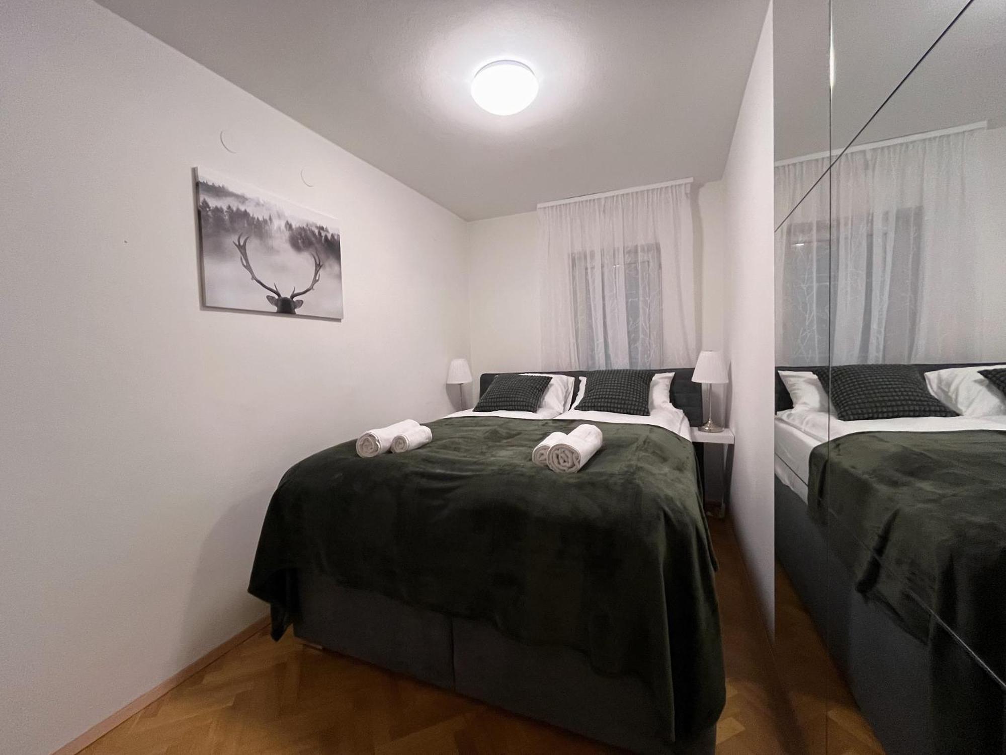 Apartman La Casa 77A Lubiana Esterno foto