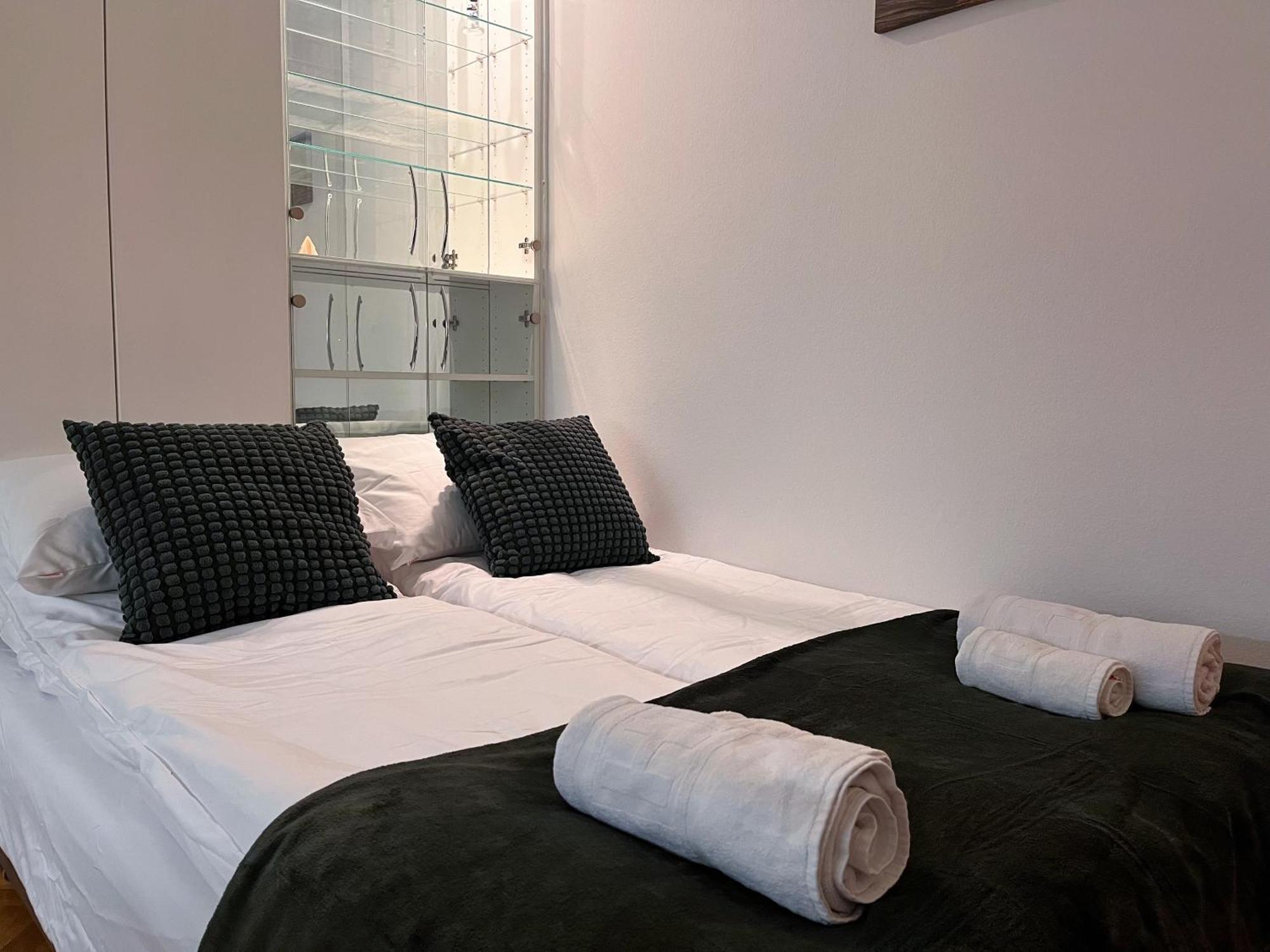 Apartman La Casa 77A Lubiana Esterno foto