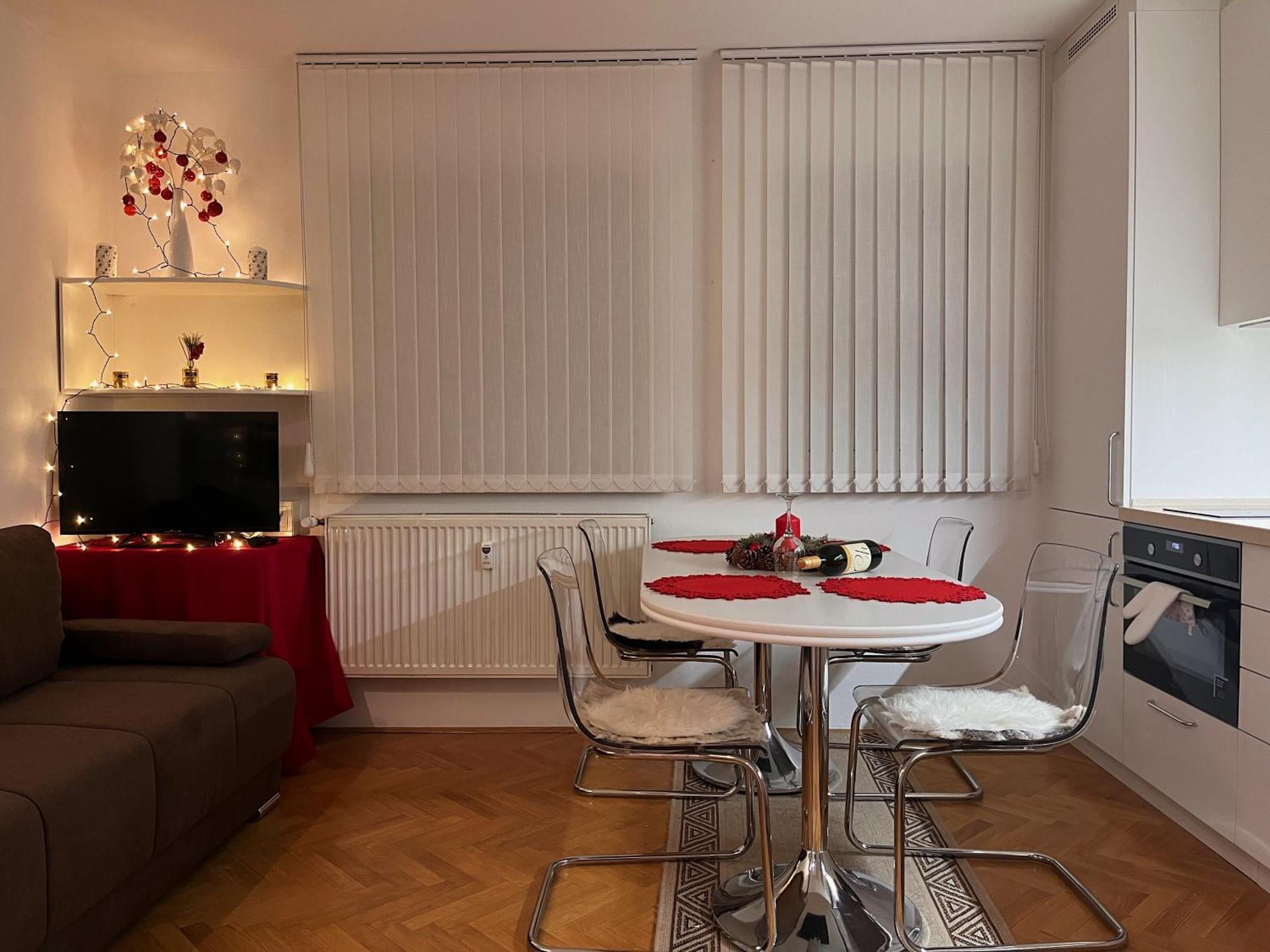 Apartman La Casa 77A Lubiana Esterno foto