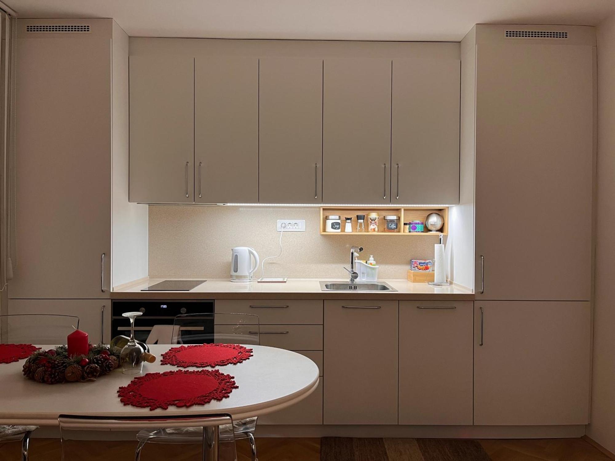 Apartman La Casa 77A Lubiana Esterno foto