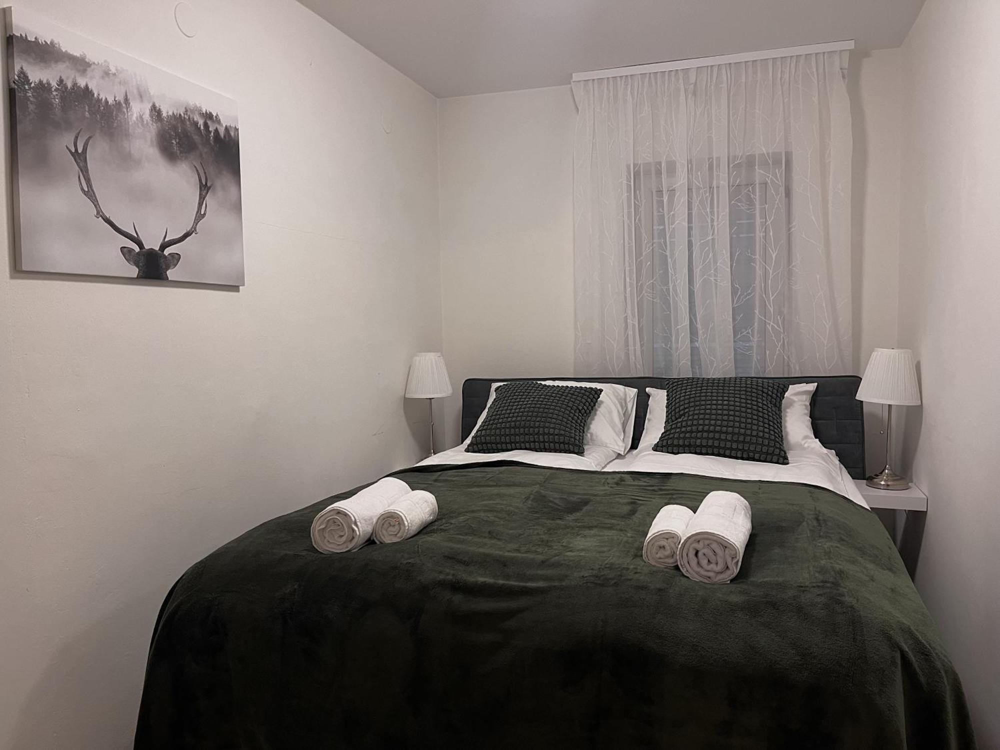 Apartman La Casa 77A Lubiana Esterno foto