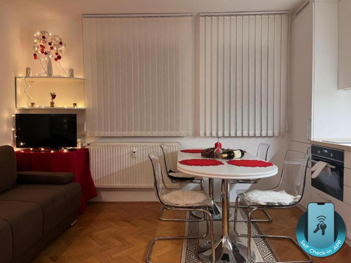 Apartman La Casa 77A Lubiana Esterno foto